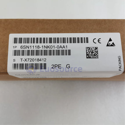 SIEMENS 6SN1118-1NK01-0AA1 Drive Module - SIEMENS CNC drive system - Worldwide Shipping