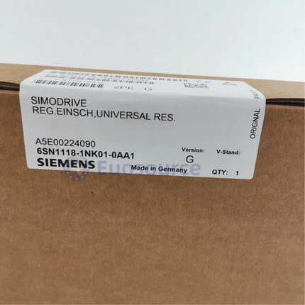 SIEMENS 6SN1118-1NK01-0AA1 Drive Module - SIEMENS CNC drive system - Worldwide Shipping