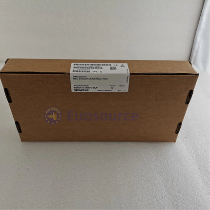SIEMENS 6SN1118-1NK01-0AA1 Drive Module - SIEMENS CNC drive system - Worldwide Shipping