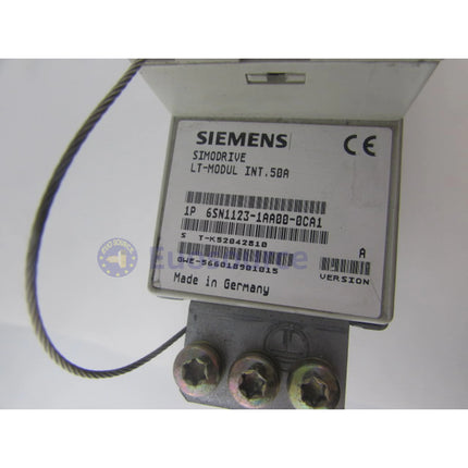 SIEMENS 6SN1123-1AA00-0CA1 Drive Module - SIEMENS CNC drive system - Worldwide Shipping