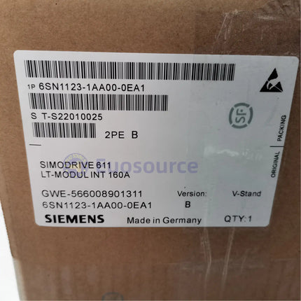 SIEMENS 6SN1123-1AA00-0EA1 Drive Module - SIEMENS CNC drive system - Worldwide Shipping