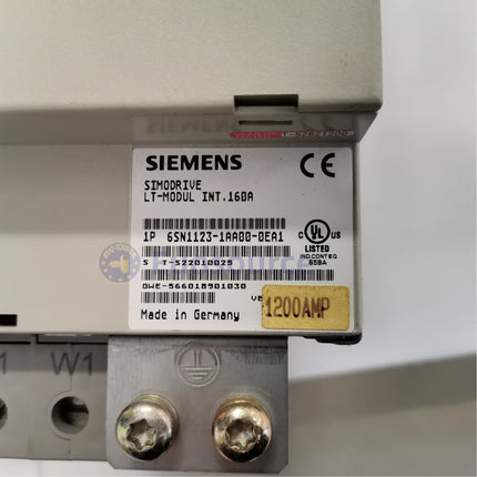 SIEMENS 6SN1123-1AA00-0EA1 Drive Module - SIEMENS CNC drive system - Worldwide Shipping