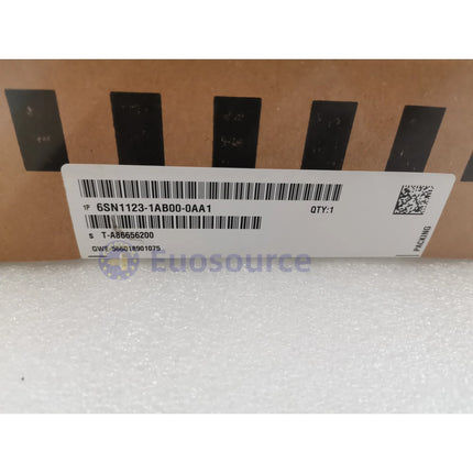 SIEMENS 6SN1123-1AB00-0AA1 Drive Module - SIEMENS CNC drive system - Worldwide Shipping