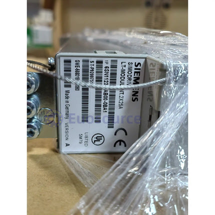 SIEMENS 6SN1123-1AB00-0BA1 Drive Module - SIEMENS CNC drive system - Worldwide Shipping