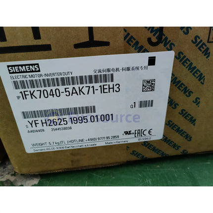 SIEMENS 1FK7040-5AK71-1EH3 Servo Motor - SIEMENS AC servo motor - Worldwide Shipping