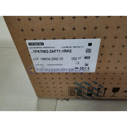 SIEMENS 1FK7063-2AF71-1RH2 Servo Motor - SIEMENS AC servo motor - Worldwide Shipping