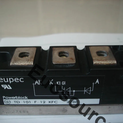 TD101F12KFC Infineon Thyristor Module