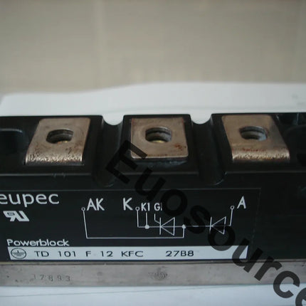 TD101F12KFC Infineon Thyristor Module