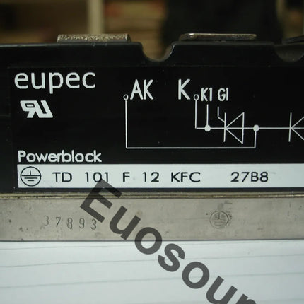 TD101F12KFC Infineon Thyristor Module