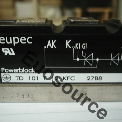 TD101F12KFC Infineon Thyristor Module