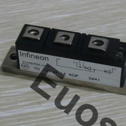 TD105N16KOF Infineon Thyristor Module