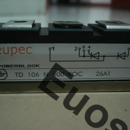 TD106N600KOC Infineon Thyristor Module