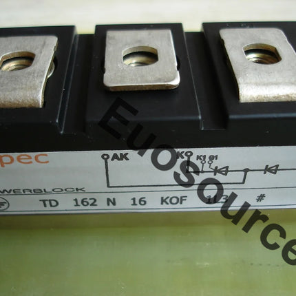 TD162N16KOF1L3 Infineon Thyristor Module
