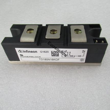 TD180N16KOF Infineon Thyristor Module