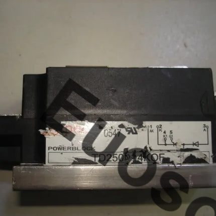 TD250N14KOF Infineon Thyristor Module
