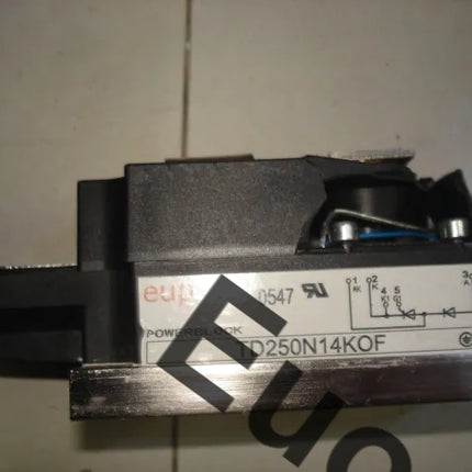 TD250N14KOF Infineon Thyristor Module