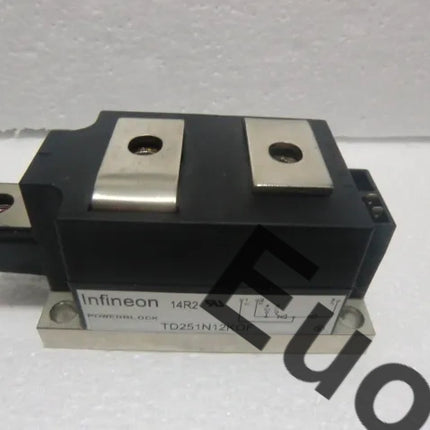 TD251N12KOF Infineon Thyristor Module