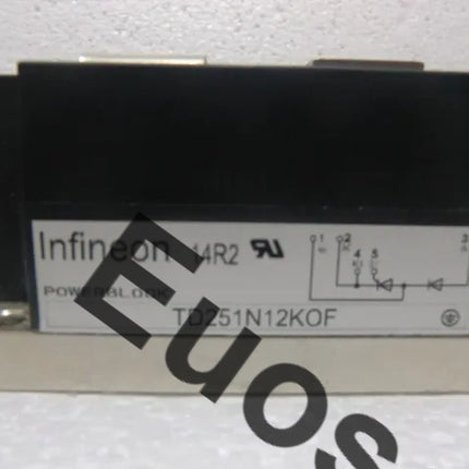TD251N12KOF Infineon Thyristor Module