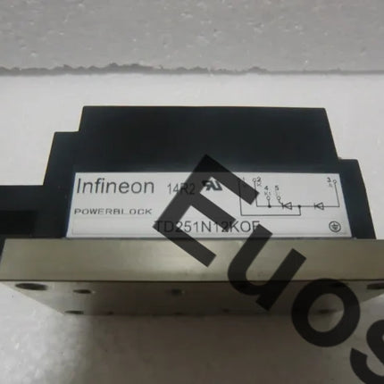 TD251N12KOF Infineon Thyristor Module