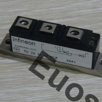TD25N12KOF Infineon Thyristor Module