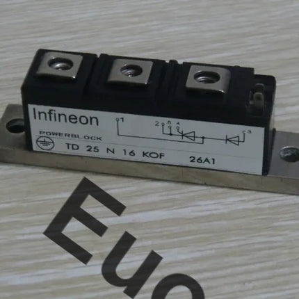 TD25N16KOF Infineon Thyristor Module