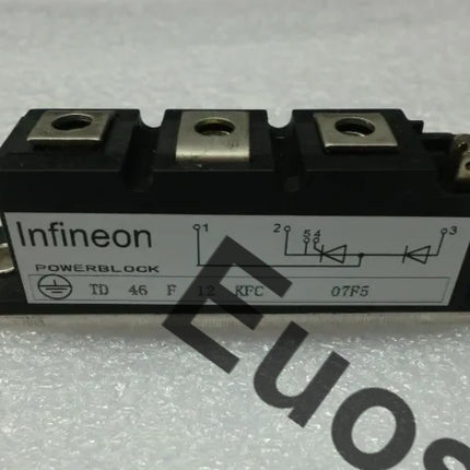 TD46F12KFC Infineon Thyristor Module