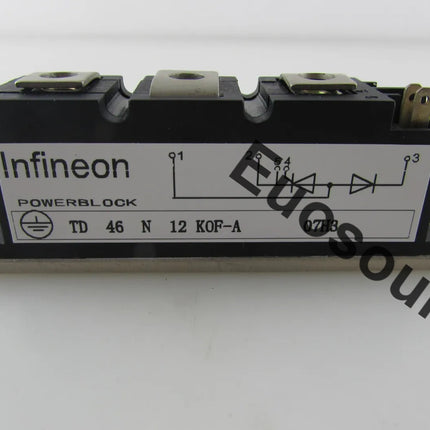 TD46N12KOF-A Infineon Thyristor Module