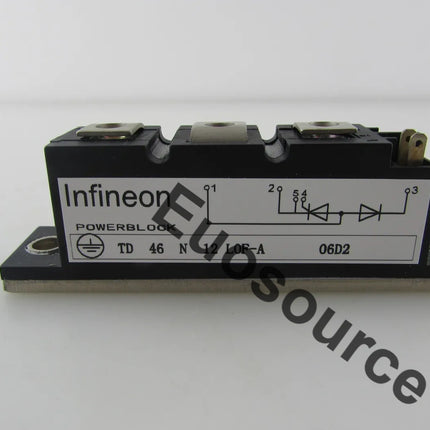 TD46N12LOF-A Infineon Thyristor Module