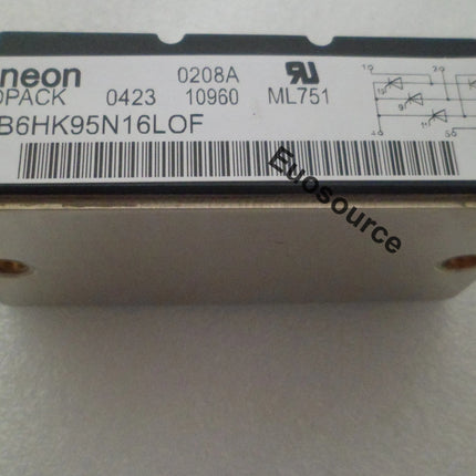 TDB6HK95N16LOF Infineon Thyristor Module