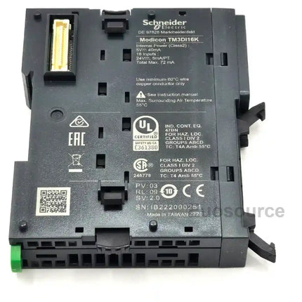 TM3DI16K Schneider PLC