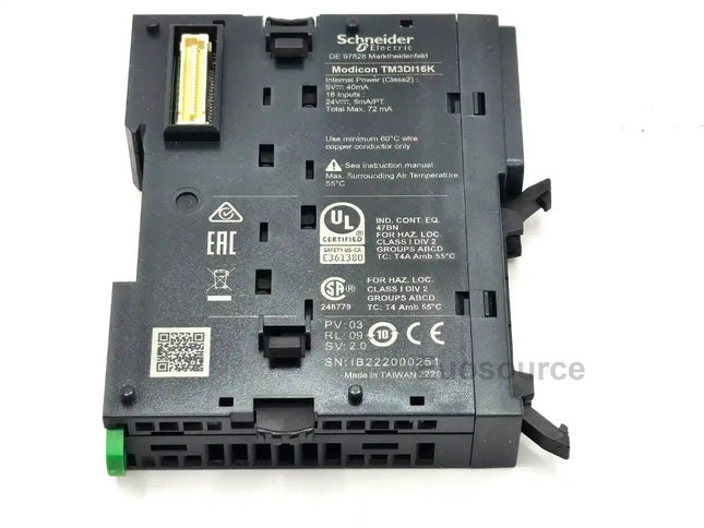 TM3DI16K Schneider PLC