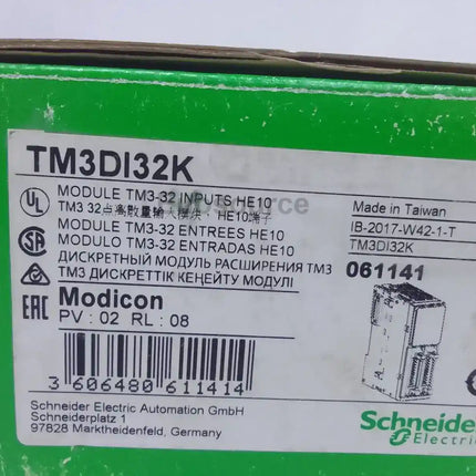 TM3DI32K Schneider PLC