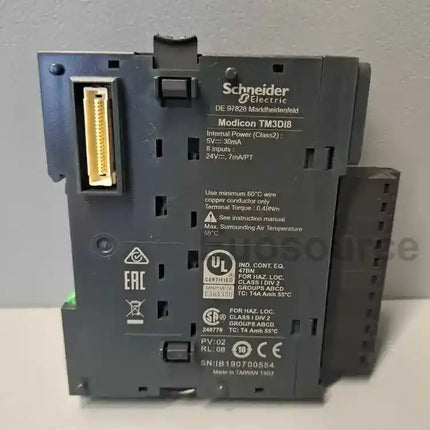 TM3DI8 Schneider PLC