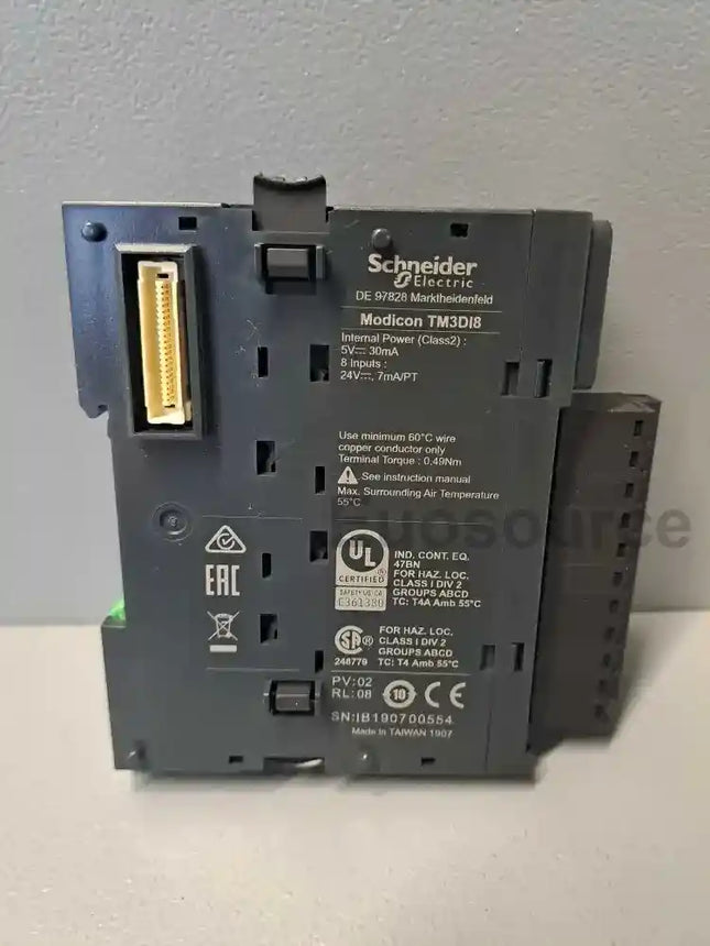 TM3DI8 Schneider PLC