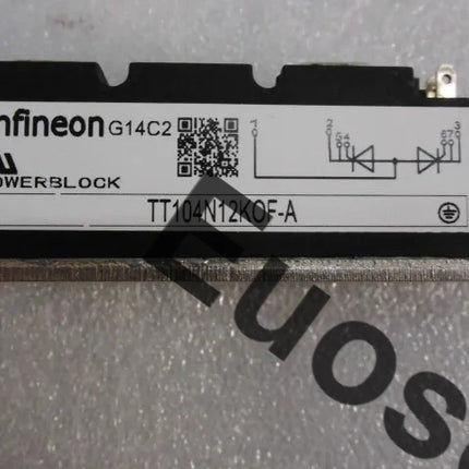 TT104N12KOF-A Infineon Thyristor Module
