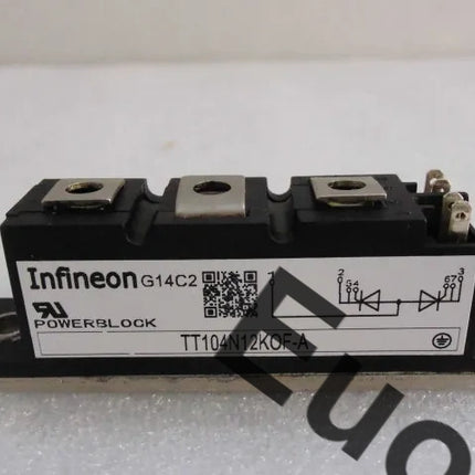 TT104N12KOF Infineon Thyristor Module