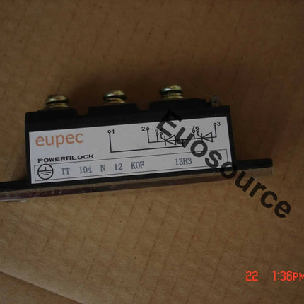 TT104N12KOF Infineon Thyristor Module