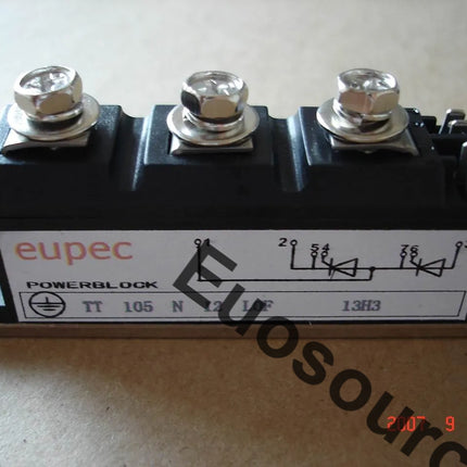 TT105N12LOF Infineon Thyristor Module