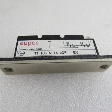 original  thyristor Stock Your Best Partner TT105N14LOF dual thyristor module