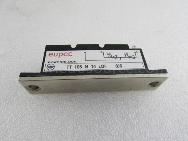 original  thyristor Stock Your Best Partner TT105N14LOF dual thyristor module
