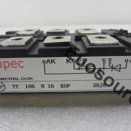TT106N16KOF Infineon Thyristor Module