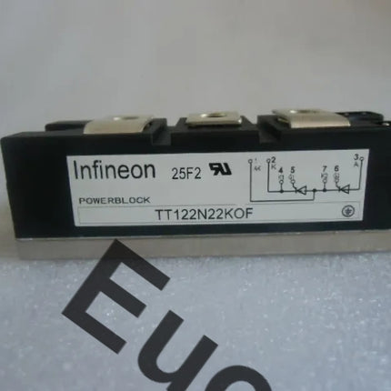 TT122N22KOF Infineon Thyristor Module
