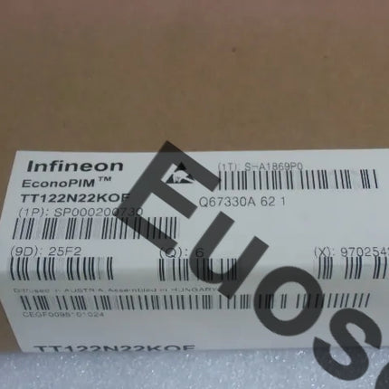 TT122N22KOF Infineon Thyristor Module