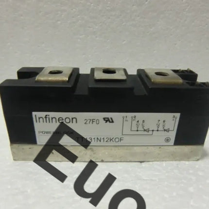 TT131N12KOF Infineon Thyristor Module