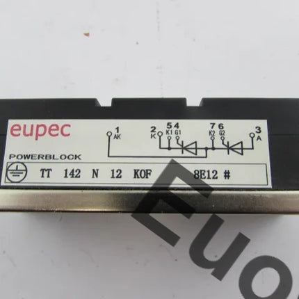TT142N12KOF Infineon Thyristor Module