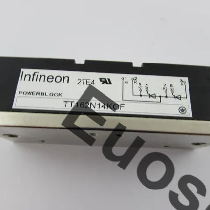 TT162N14KOF Infineon Thyristor Module