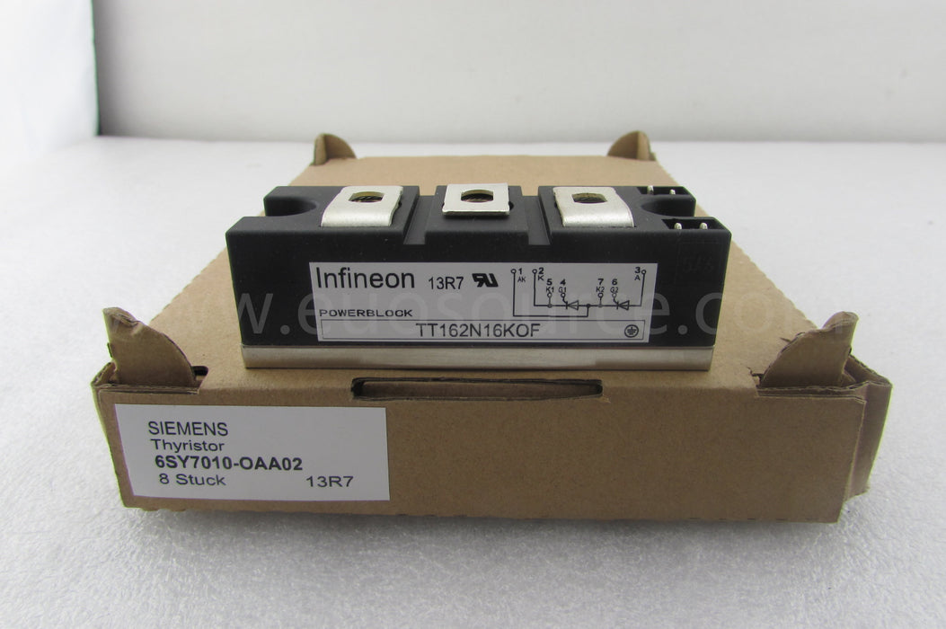 original  thyristor Stock Your Best Partner TT162N16KOF = 701819-205AW thyristor rectifier