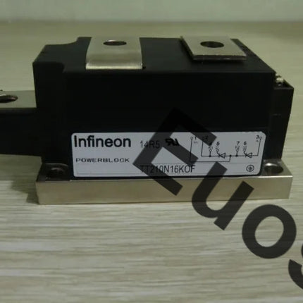 TT210N16KOF Infineon Thyristor Module