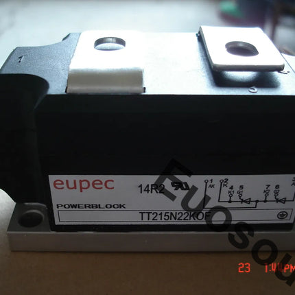 TD215N22KOF Infineon Thyristor Module