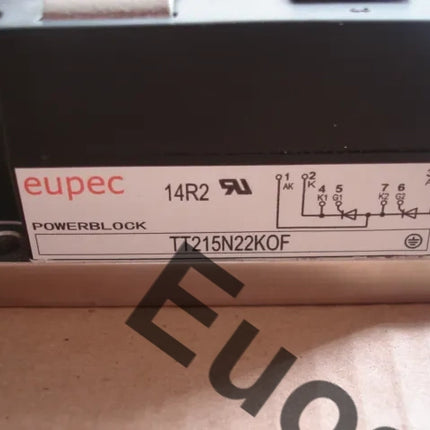 TD215N22KOF Infineon Thyristor Module